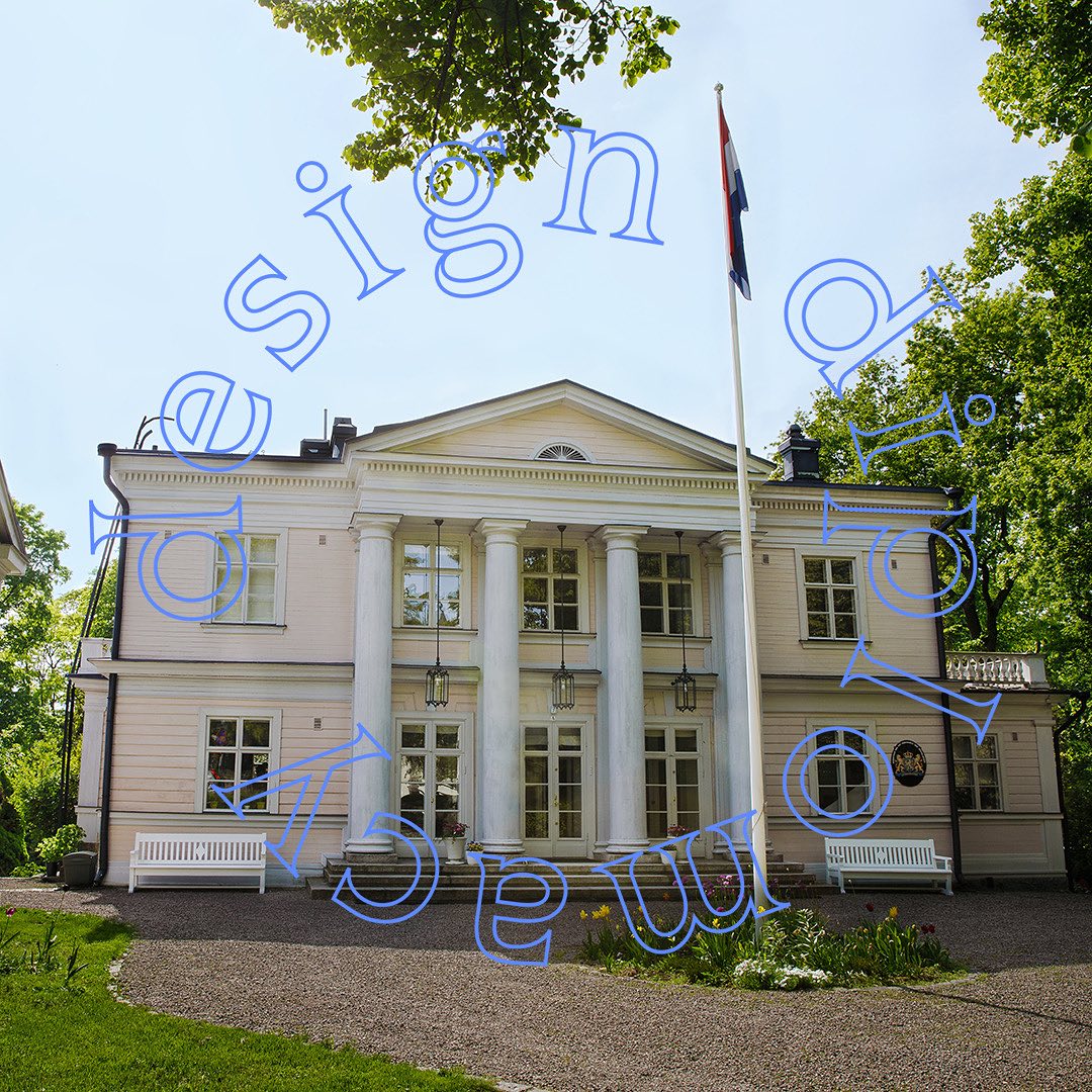 breakfast at the Dutch embassy Helsinki