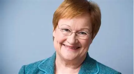 September Luncheon | President Tarja Halonen